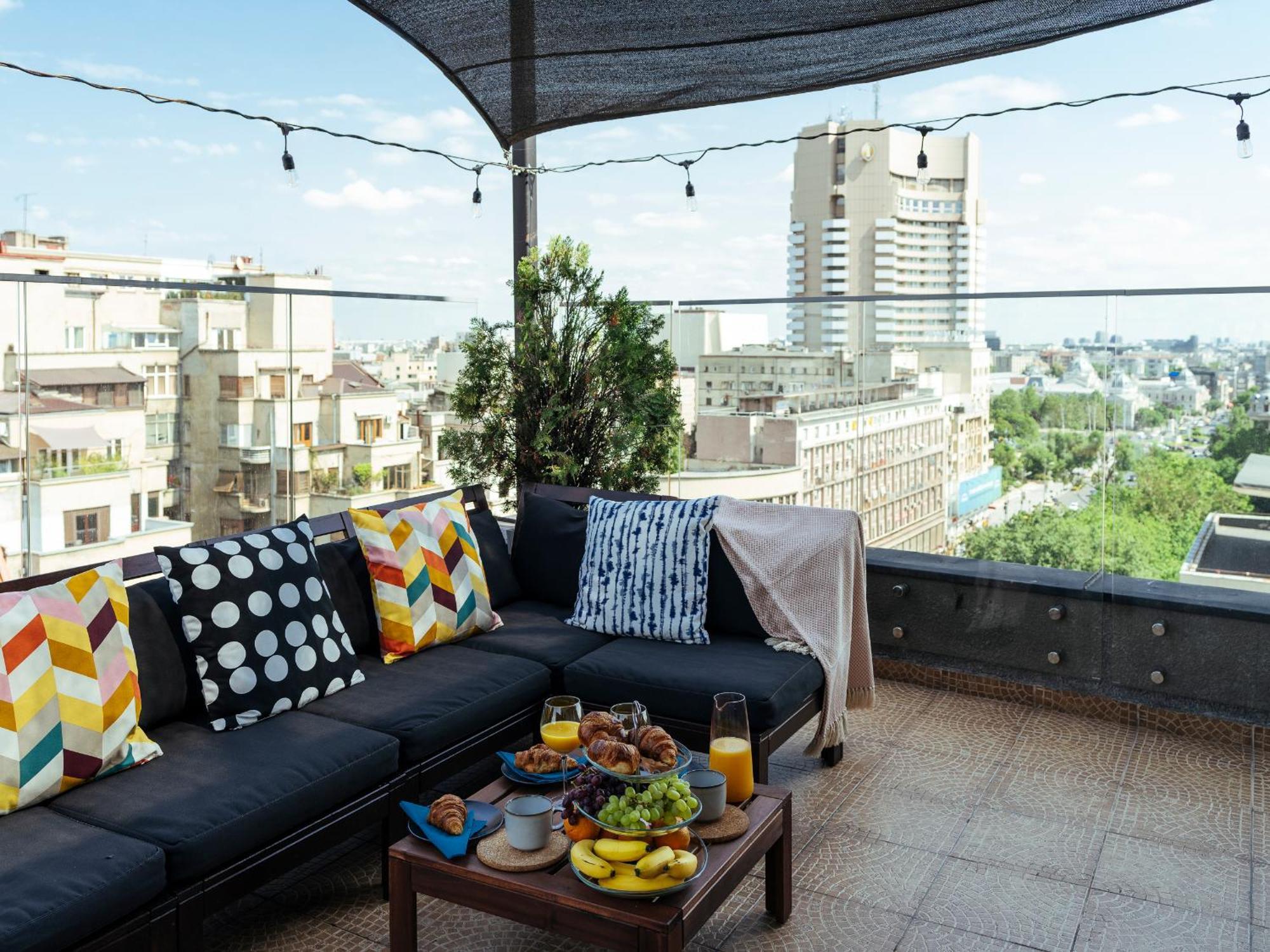 Wilson Old City Roof Top Bukarest Exteriör bild