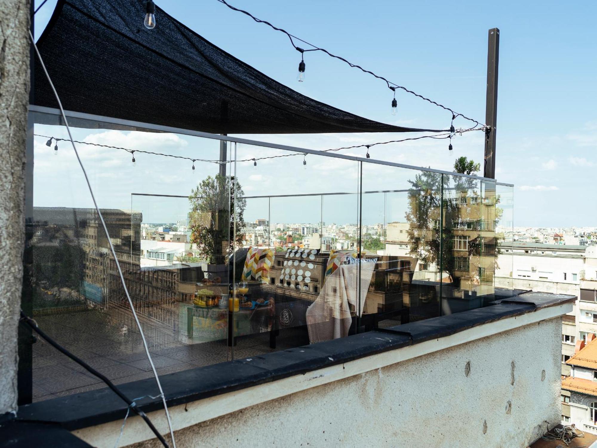 Wilson Old City Roof Top Bukarest Exteriör bild
