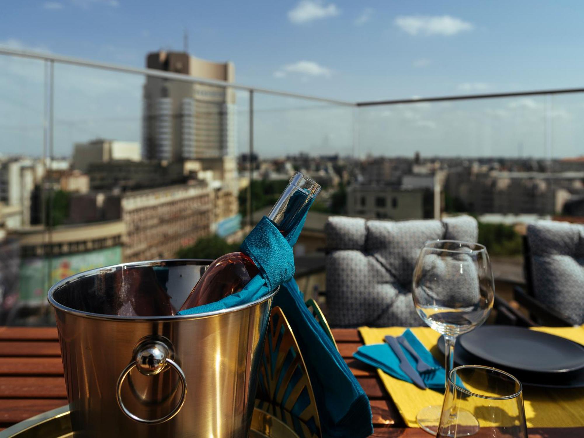 Wilson Old City Roof Top Bukarest Exteriör bild