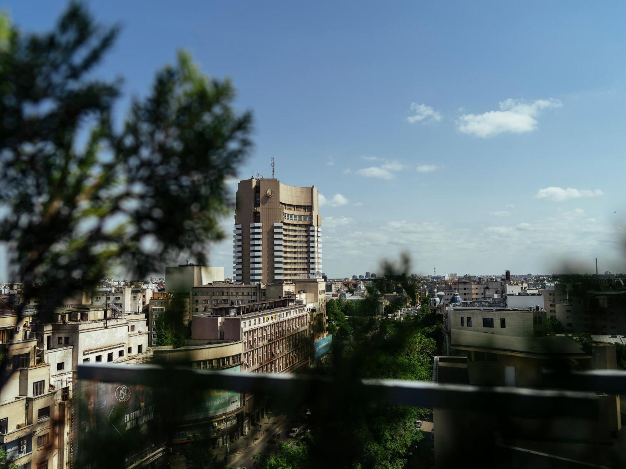 Wilson Old City Roof Top Bukarest Exteriör bild