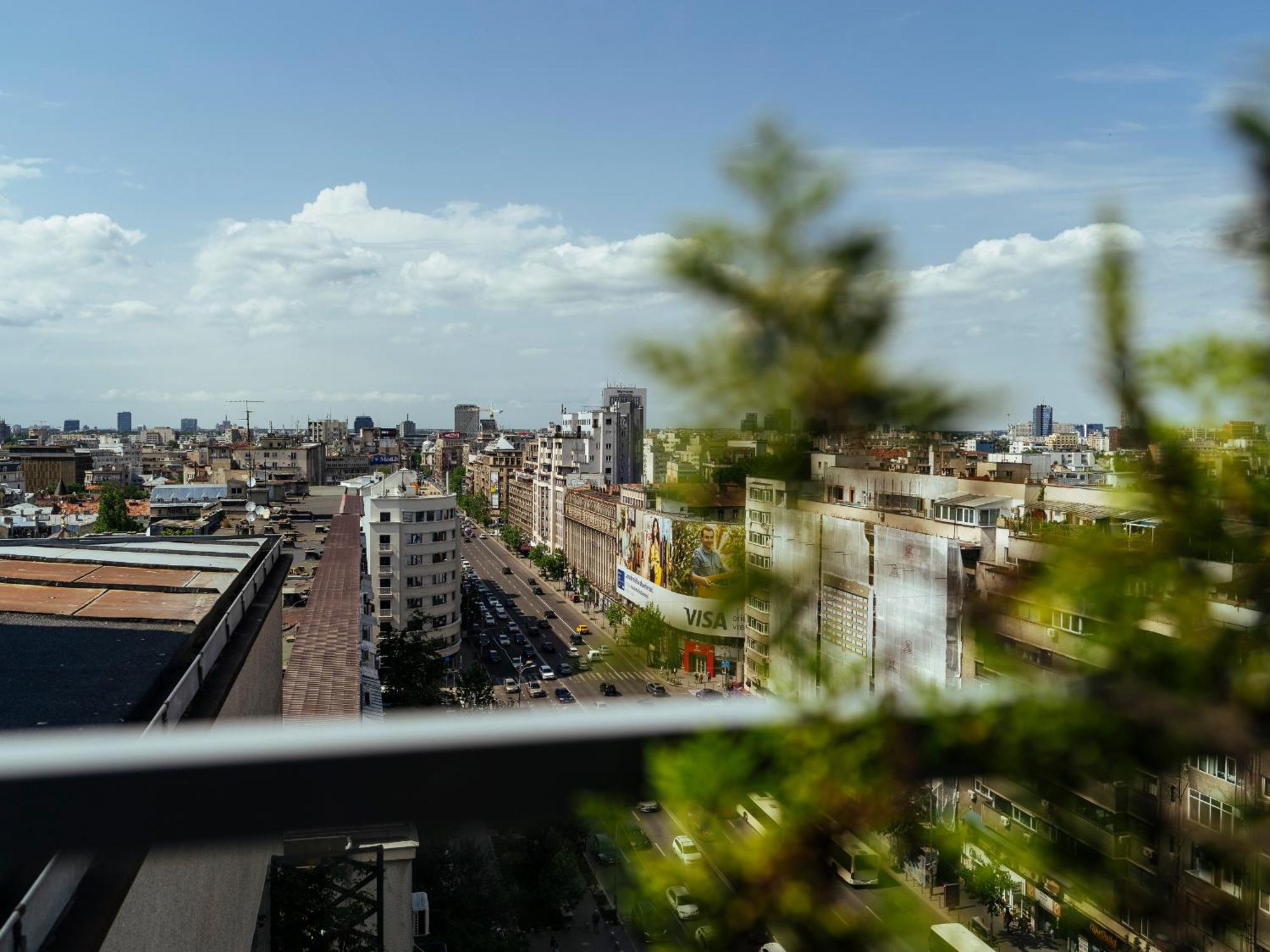 Wilson Old City Roof Top Bukarest Exteriör bild