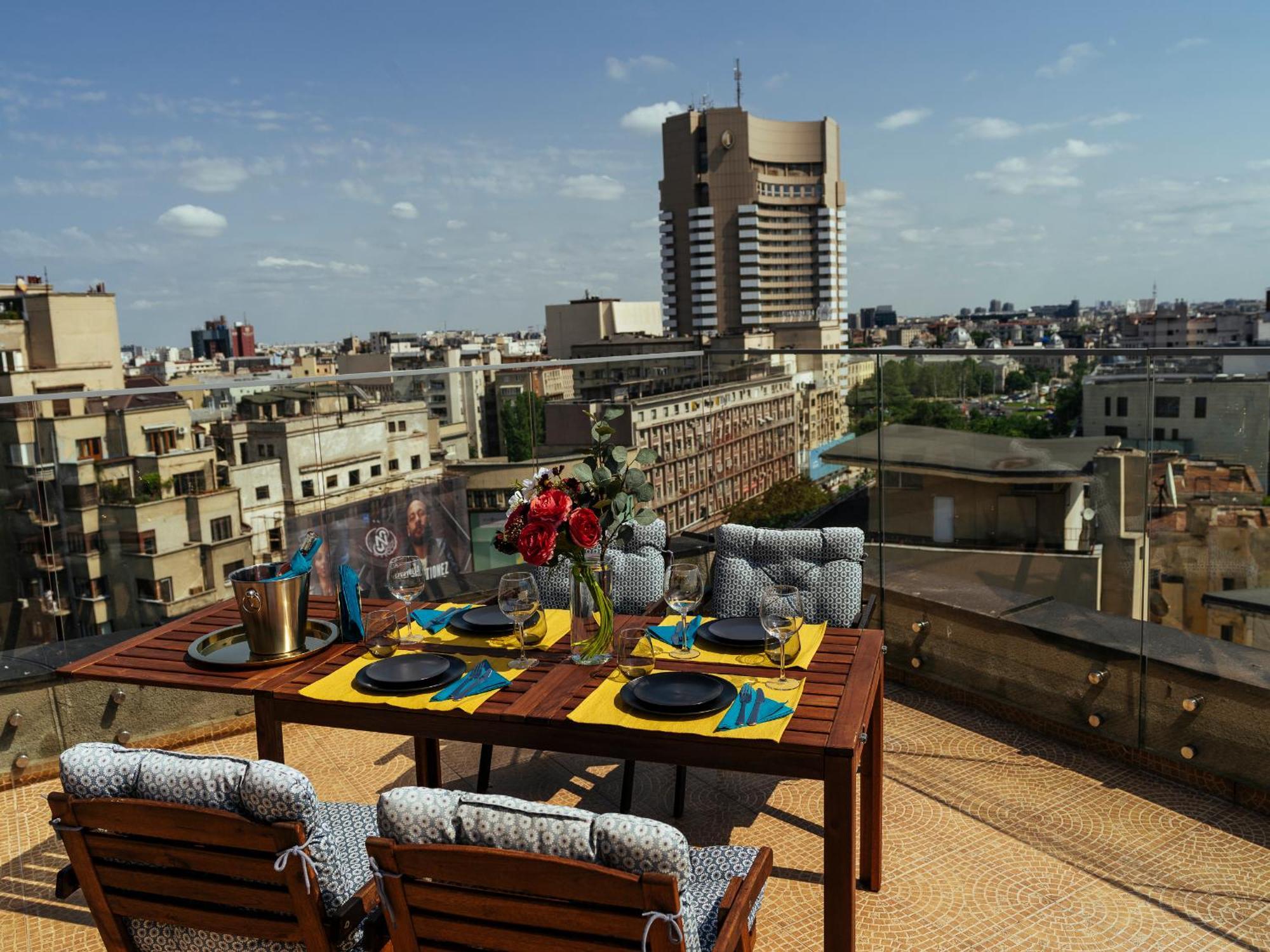 Wilson Old City Roof Top Bukarest Exteriör bild