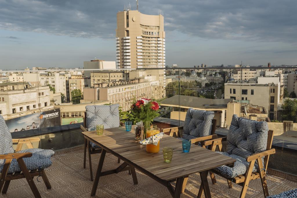 Wilson Old City Roof Top Bukarest Exteriör bild